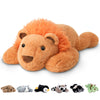 Niuniu Daddy 20'' | 3.3 Pound Weighted Lion Stuffed Animals For Adults, Cute Soft Lion Plush Toy For Toddler Teens Kids, Large L