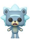 Funko Pop! Animation: Rick & Morty - Teddy Rick (Styles May Vary), Multicolor, Std (44250)