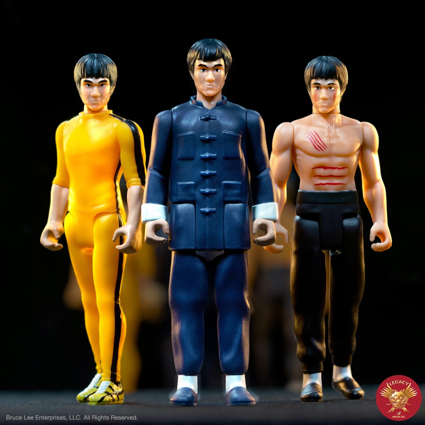 Super7 Bruce Lee The Protector - 3.75' Bruce Lee Action Figure Classic Movie Collectibles And Retro Toys