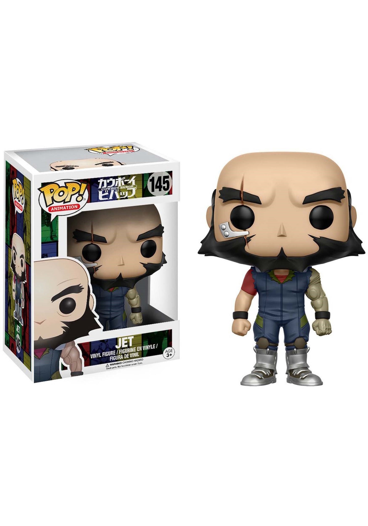 Funko Cowboy Bebop Jet Pop Animation Figure