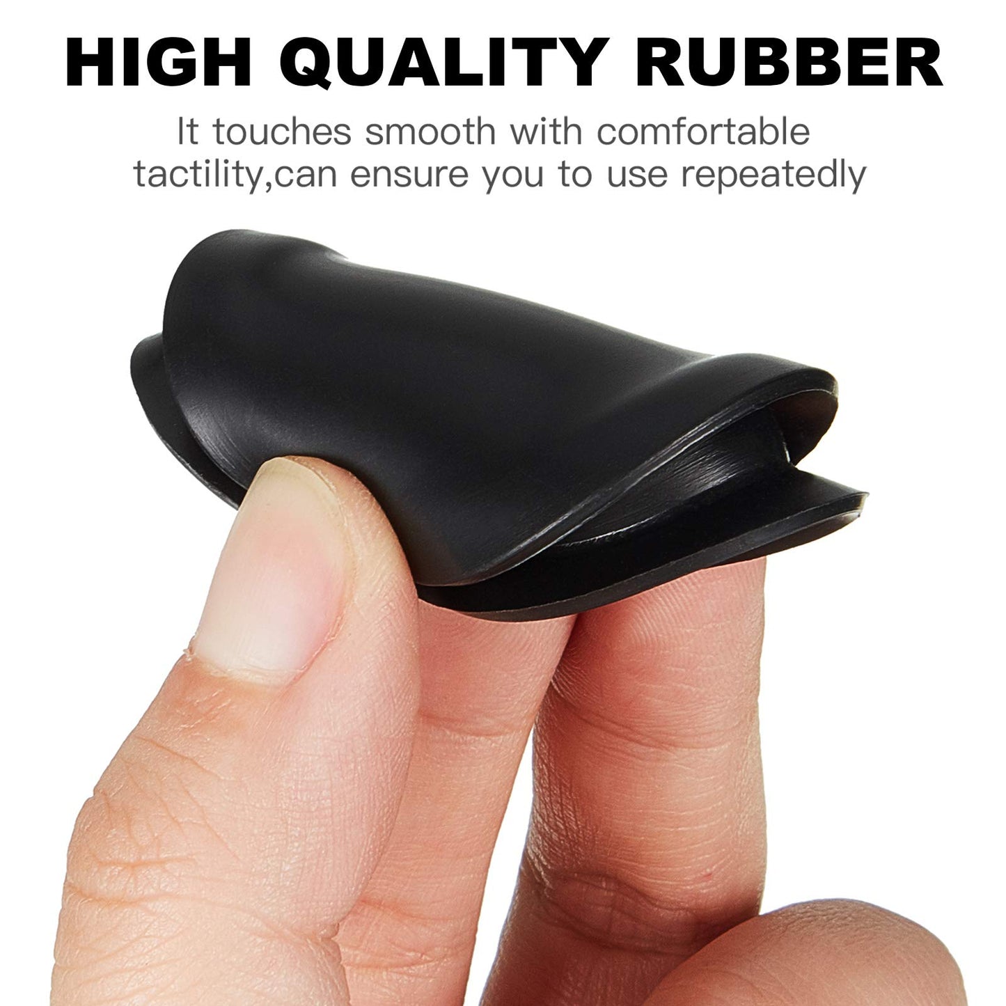 Boao 20 Pieces Piggy Bank Stopper Replacement Piggy Bank Plugs Bulk Rubber Saving Box Stopper(7 Sizes,Black)