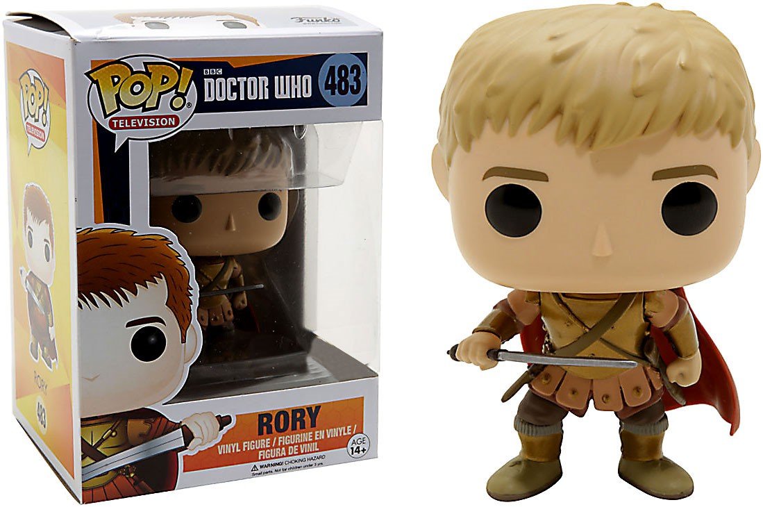 Pop! Funko Television Doctor Who Rory #483 (The Last Centurion)