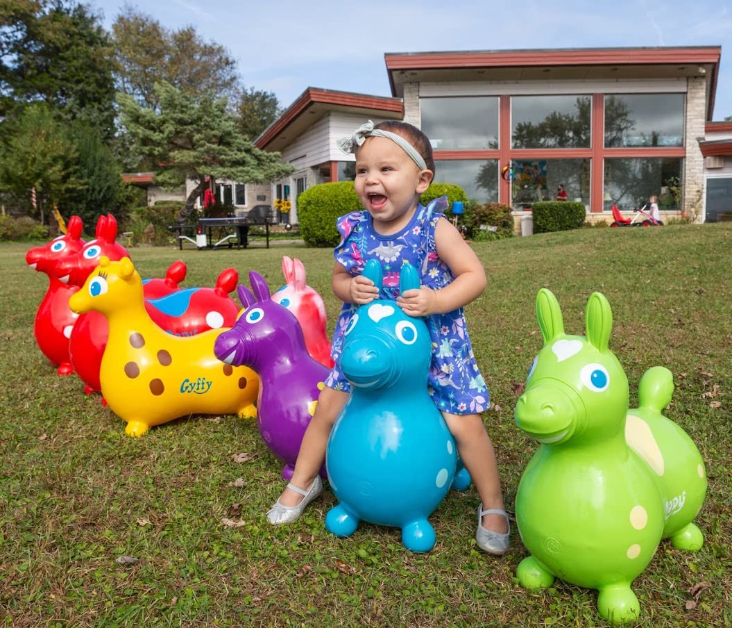 Gymnic Rody Bounce Horse Teal