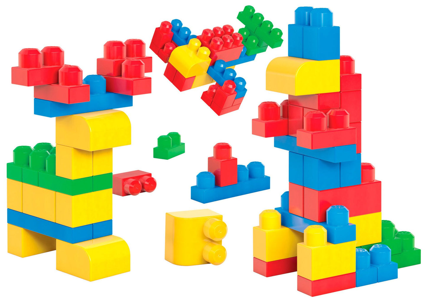 Mega Bloks Lets Start Building 40 pieces -Like New