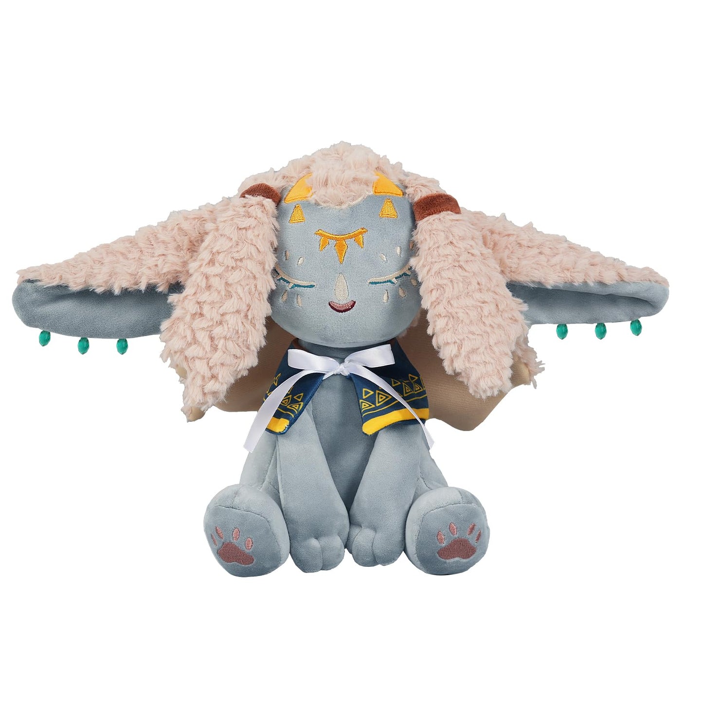 Nadou Tloz Rauru Plush, Exquisite King Rauru Stuffed Animal Plush 9.8 Inches, A Collection Commemorative Gift For Children And F