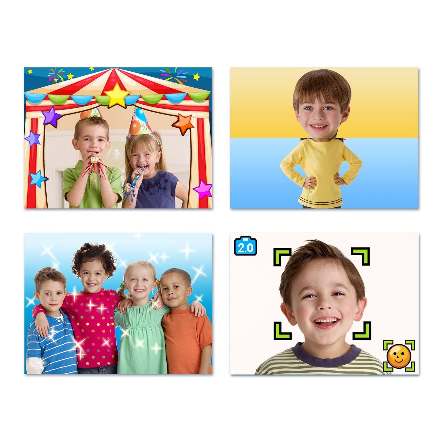 Vtech Kidizoom Camera Pix, Blue (Frustration Free Packaging)