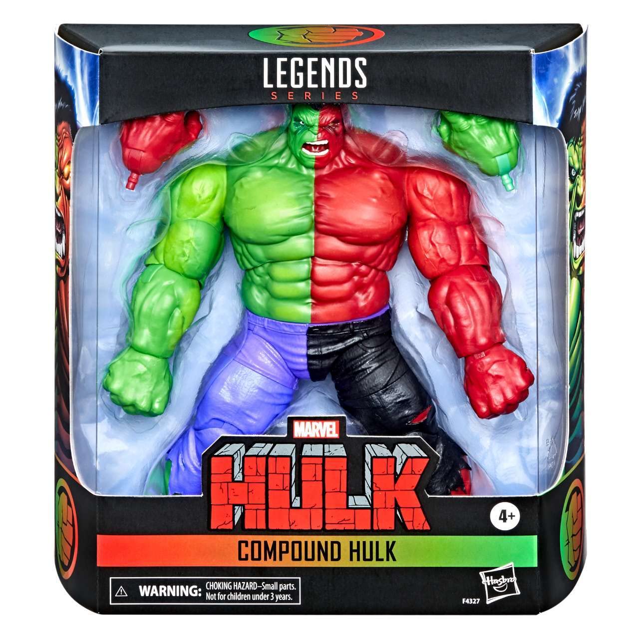 Marvel Legends Series Avengers Compound Hulk 6' Exclusive Action Figure