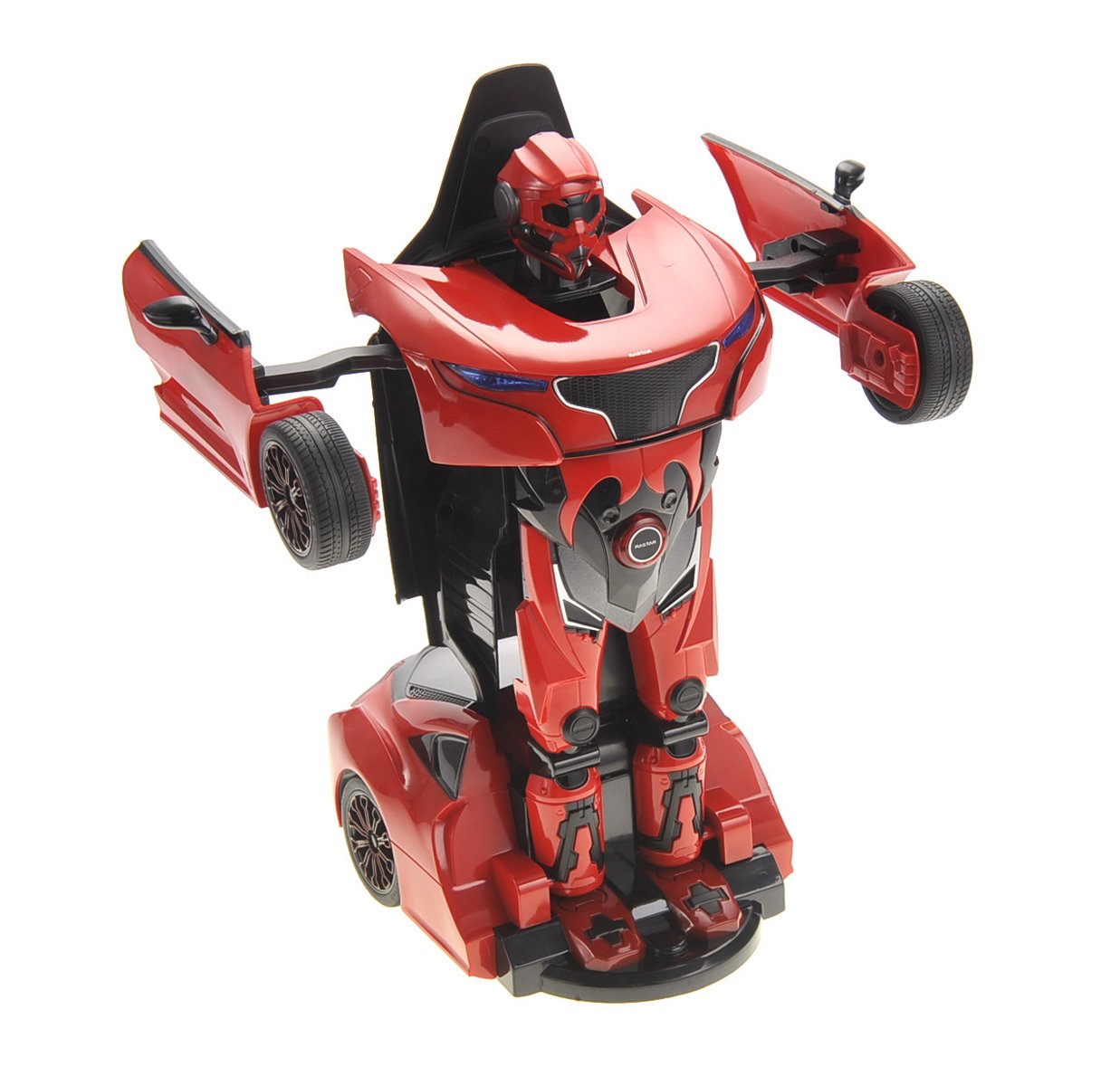 1:14 Rs Transformer 2.4G Robot Car (Red)