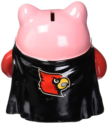 Foco Louisville Large Stand Up Superhero Piggy Bank