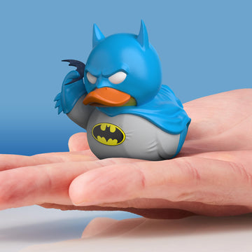 Tubbz Mini: Dc Comics - Batman Cosplaying Rubber Duck Vinyl Figure