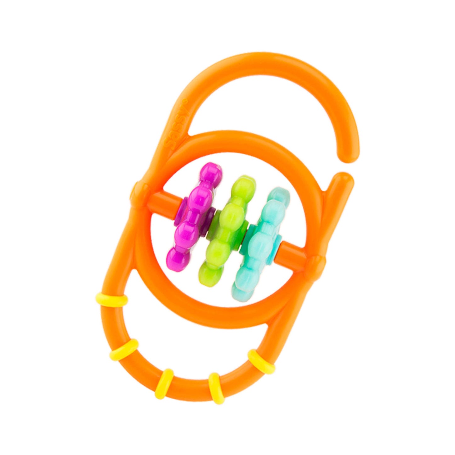 Sassy Rainbow & Rattles Gift Set - 5Pct Set, Multi