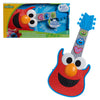 Just Play Sesame Street Elmo Guitar Toy - Multicolor, Lights & Sounds, Musical for Kids Ages 2+ - Model 57598
