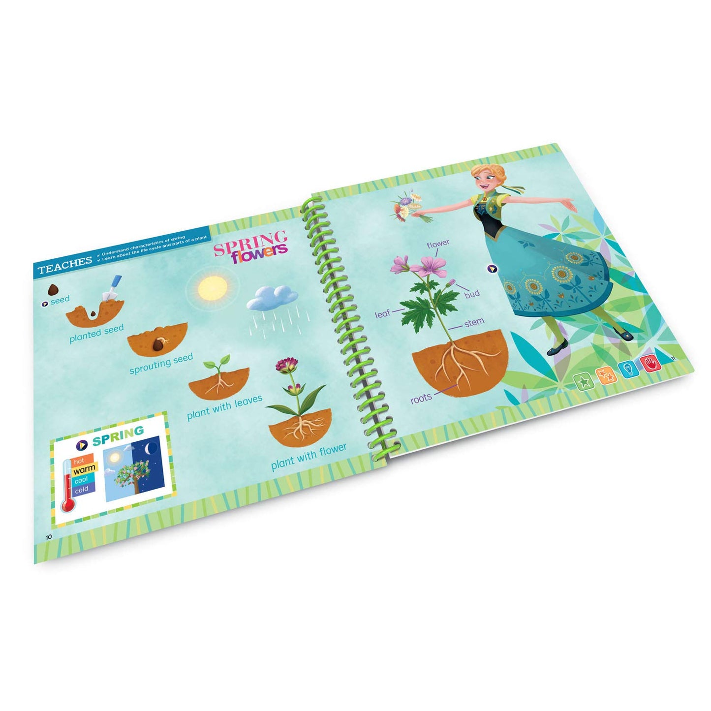 Leapfrog Leapstart Frozen Celebrate The Seasons