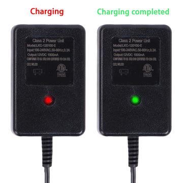 Universal 12V Charger by jssandan for Kids Ride-On Toys & Cars - Compatible with BMX X6, Kid TRAX GMC, Wal-Mart, Moto ATV Quad