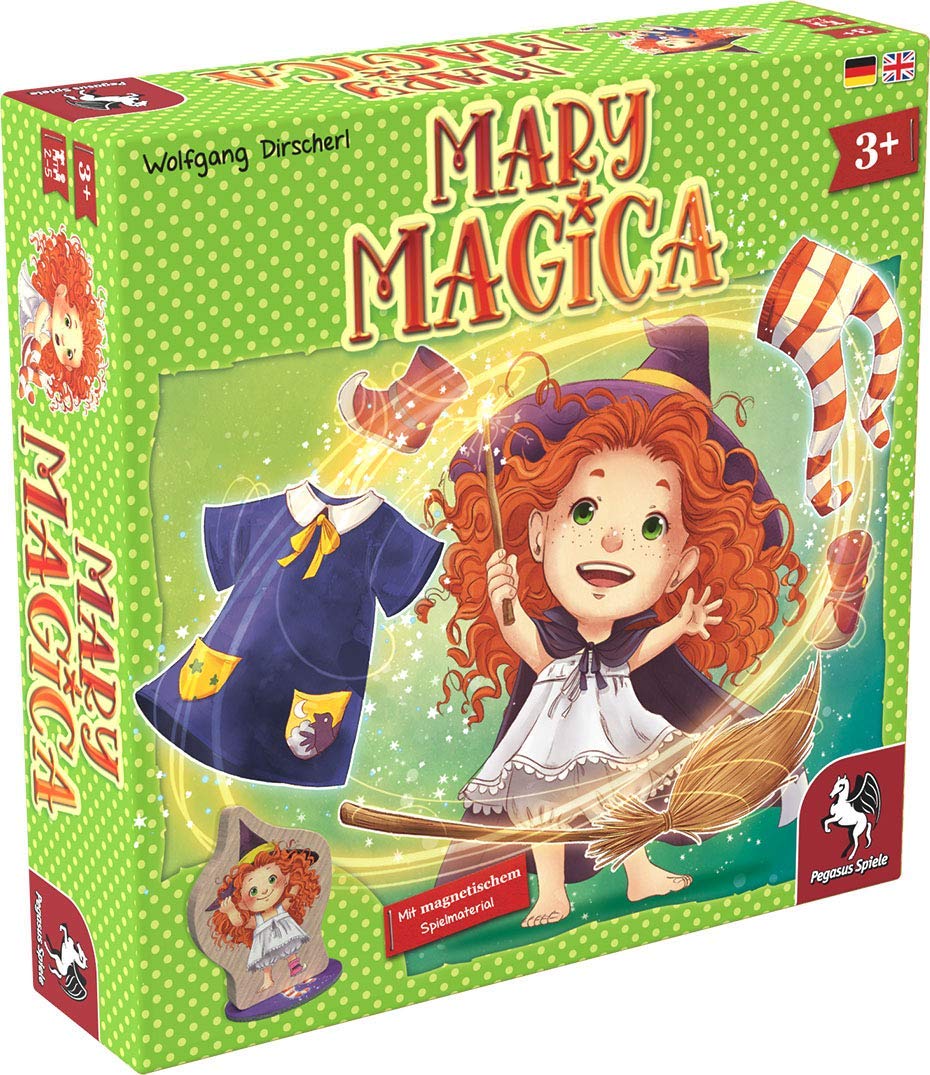 Pegasus Spiele Pes66027G Mary Magica Board Game