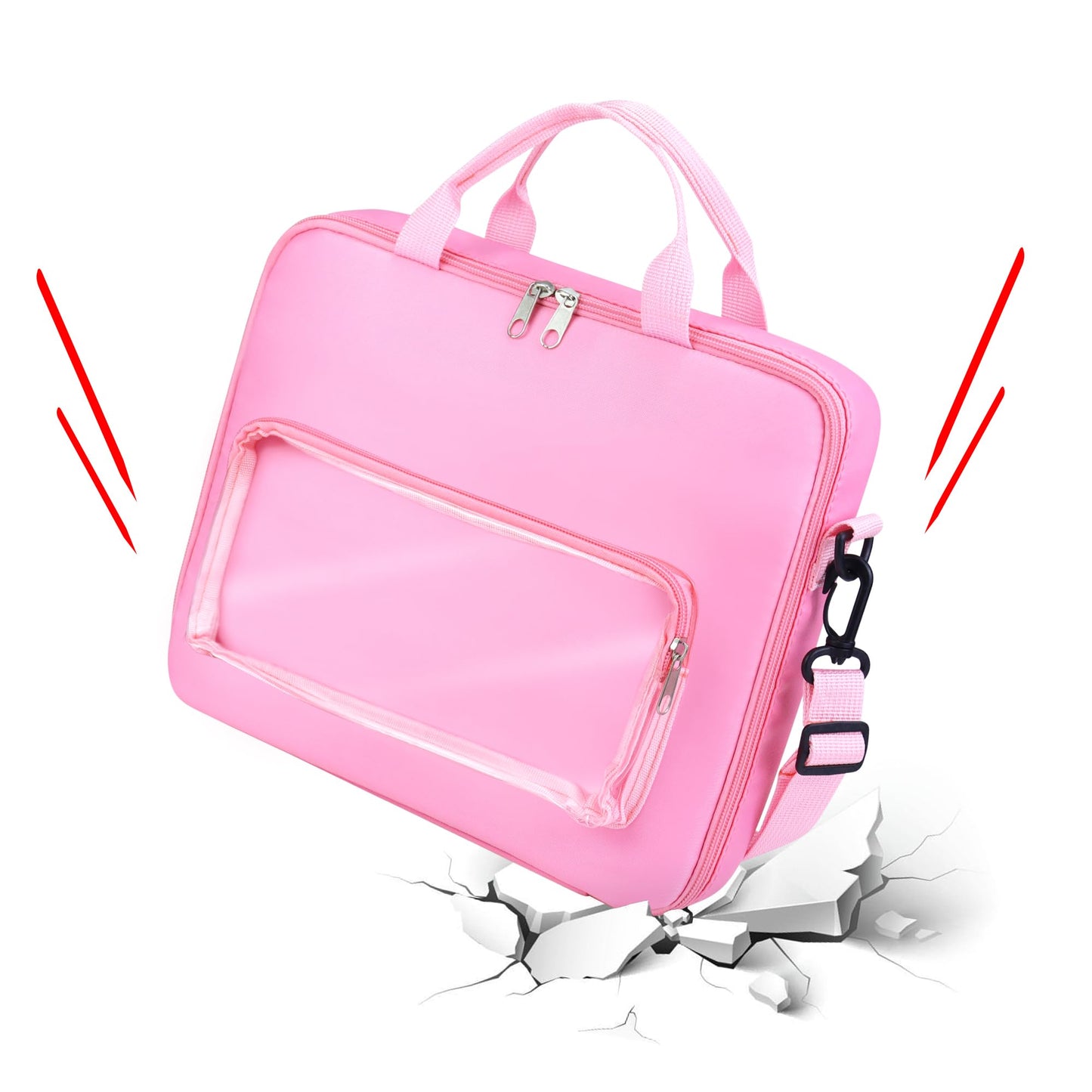 Gaga City Carrying Bag Compatible With Leapfrog Leapstart 3D Interactive Learning System, Storage Case For Leapstart 3D Interact