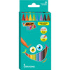 BIC Kids Crayons,GREEN,8 Count (Pack of 1)