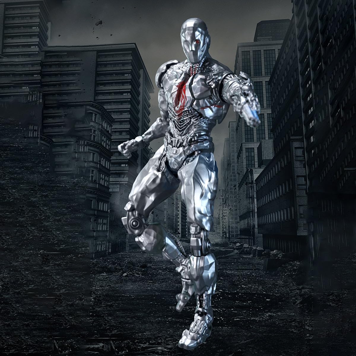 Hiplay Fondjoy 1/9 Scale Figure Series Cyborg Action Figures