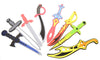 AZ Trading & Import 8 Pack Foam decorative replica blades Play Set