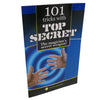 Loftus 101 Thumb Tip Tricks Book 101 Magic Tricks With A Thumb Tip Book - Top Secret!, Multicolor