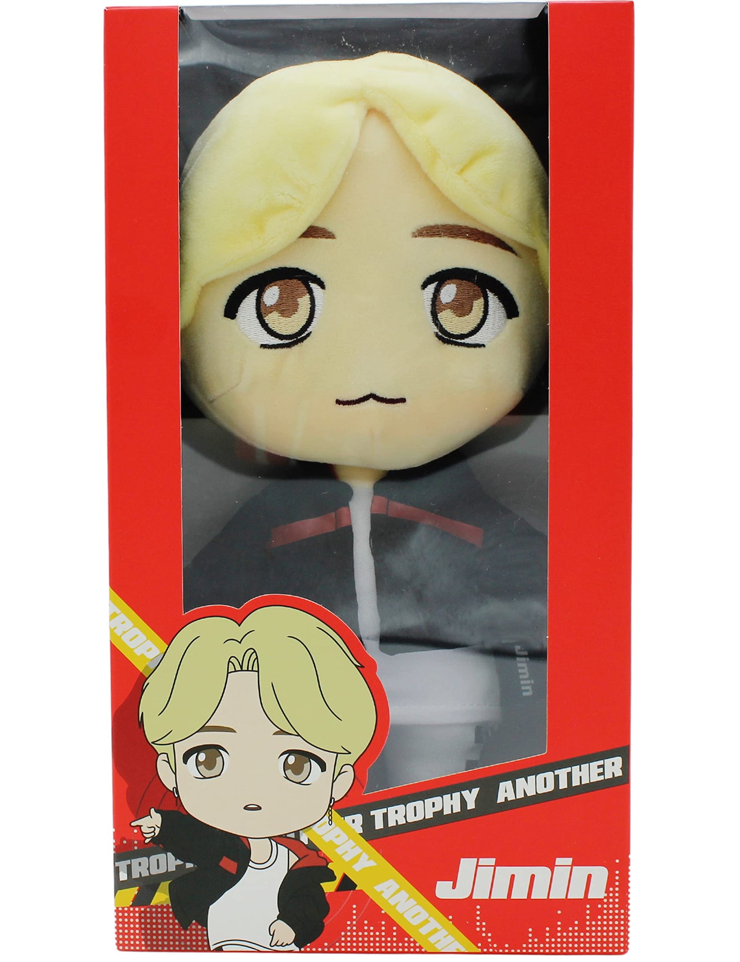 Tinytan Bts Mic Drop 11.8' Plush Doll Jimin - Official Licensed Bts Merchandise - Bts Plushies, Bts Merch, Kpop Merch, Bts Kpop (Jimin)