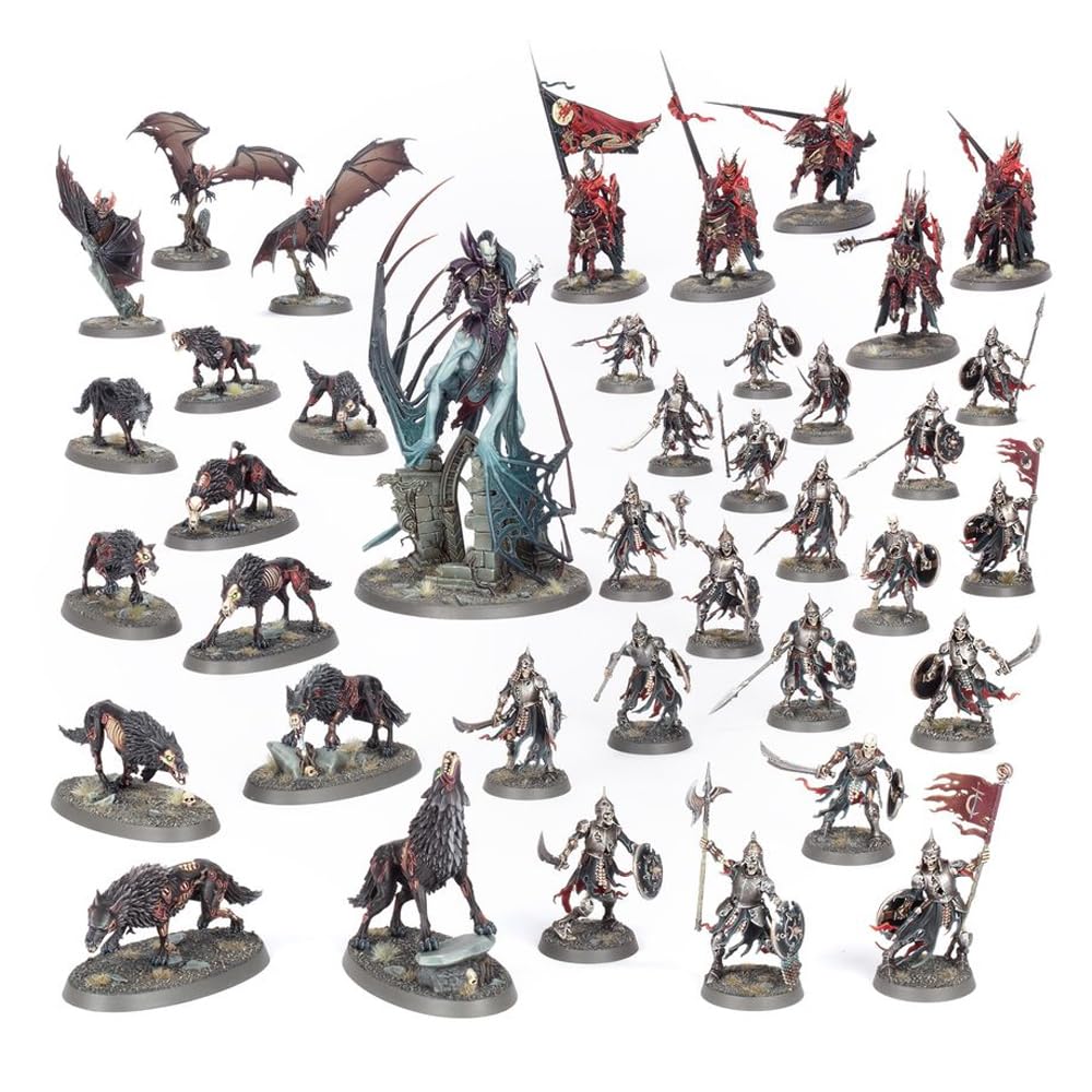 Warhammer Age Of Sigmar - Soulbight Gravelords - Vengorian Court