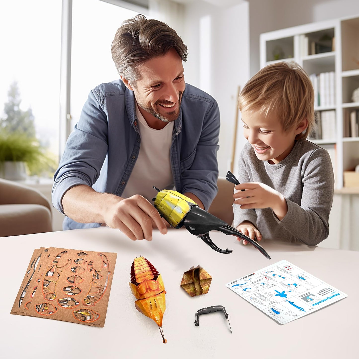 Makebug Stem Projects For Kids Ages 7+, Play, Interaction, And Early Development - Preschool Toys Perfect For Boys And Girls On