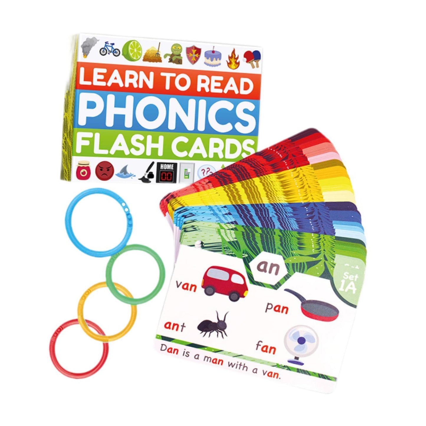 MerishoppPhonics Flashcards Elementary Montessori Toy For 16 Year Old Boys And Girls|Toys & Hobbies|Educational|Other Education