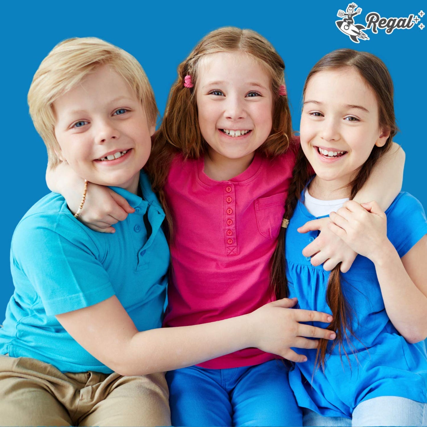 Regal Games Go Fish Card Game For Kids 4 5 6 7 8+ | Funny Travel Board Playing Game For Families (1 Pack)