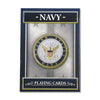 Springbok United States Navy Playing Cards - Officially Licensed 52 Card Deck - Multicolored - Made in USA - Model 91-73084