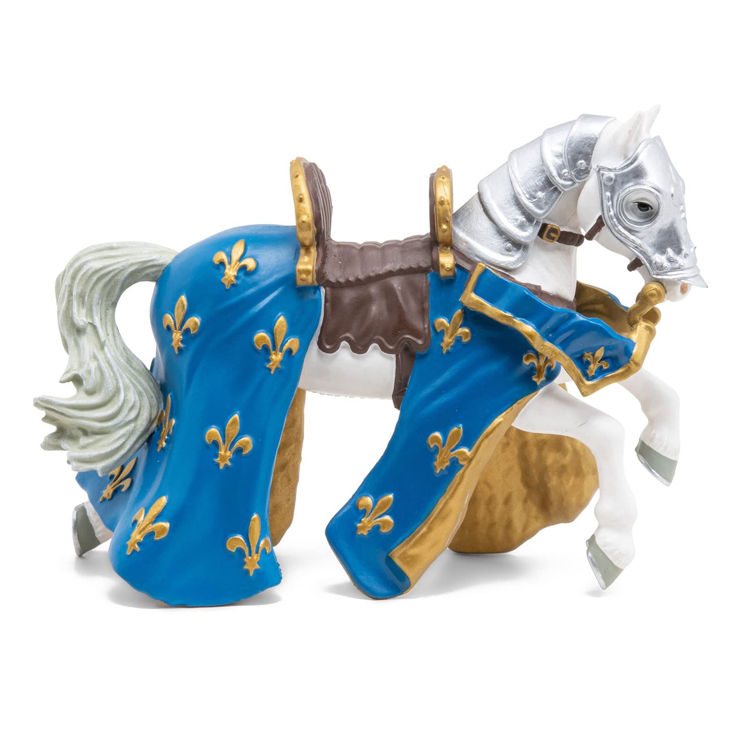 Papo Saint Louis and His Horse Toy Figure