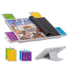 Becko US 1000 Pc Tilting Puzzle Board with 4 Colorful Drawers & Cover, Adjustable Puzzle Table With Built-in Easel Stand, Portab