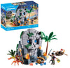 Playmobil Pirates Skull Island Playset, Multicolor, Model 71531, Plastic Construction