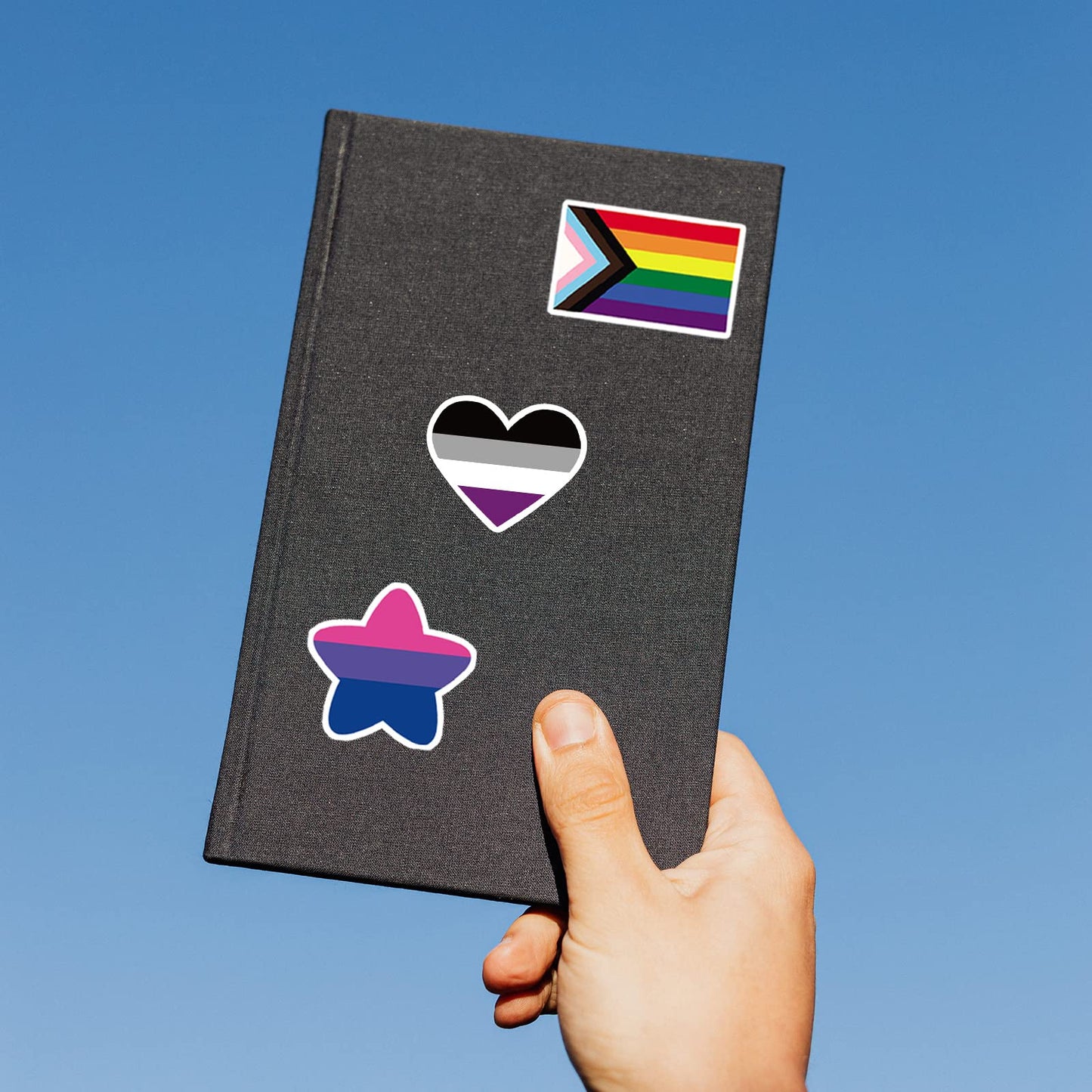 Meplum Pride Stickers, 200 Pcs Lgbtq+ Stickers, Gay Stickers Bulk For Trans Bi Lesbian Lgbtq Gay Pride Stuff, Mixed Pride Sticke