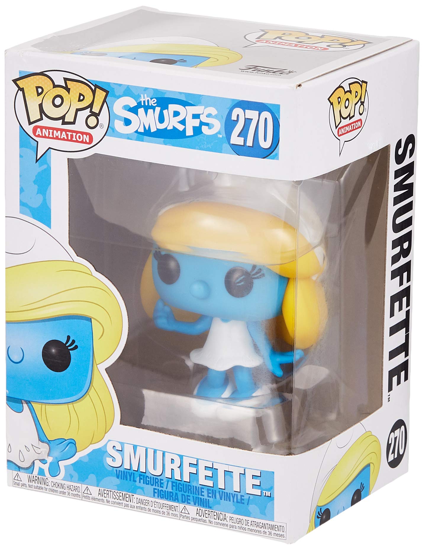 Funko Pop Animation Smurfs-Smurfette Toy