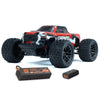 ARRMA 1/18 Granite GROM MEGA 380 Brushed 4X4 Monster Truck RTR, Red, ARA2102T2, Battery & Charger Included