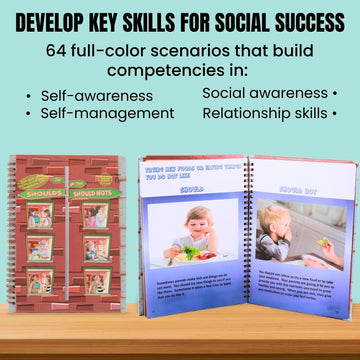 Social Skills Boost Social and Communication Skills Autism ADHD Encourage Positive Decision Making Social Emotional Learning Act