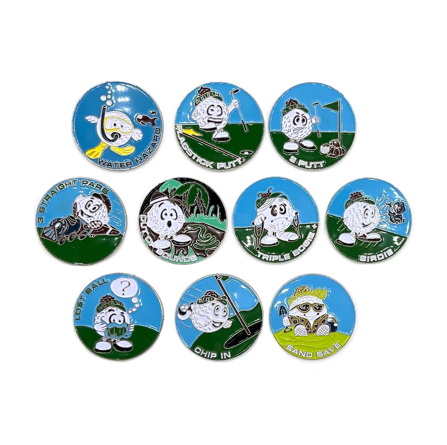 Ka-Ching On-Course Golf Coin Game