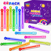 Mini Pocket Bubbles Wands Toys Gifts Prizes Bulk For Kids 80 Pack-Bubbles Party Favors Supplies For Toddlers,Bulk Boys Girls Tre