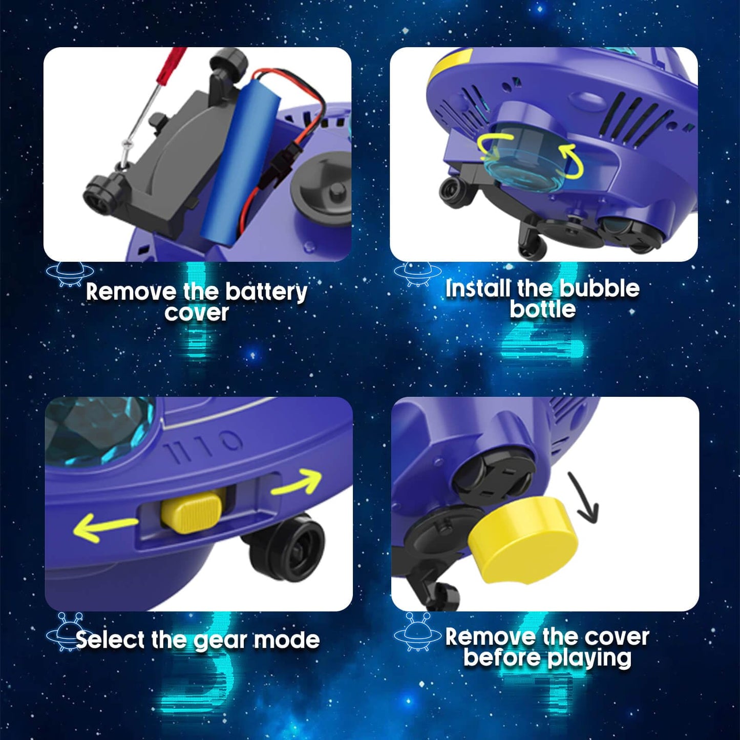 Aooess Bubble Machine For Kids 3 4 5 6 Years Old Boys: Bubbles Machine Toy For Kids Ages 4-8 Car Toys For Boys 4-6 Toys Car Outd