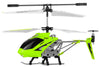 Syma S107G 3 Channel Rc Radio Remote Control Helicopter With Gyro - Green