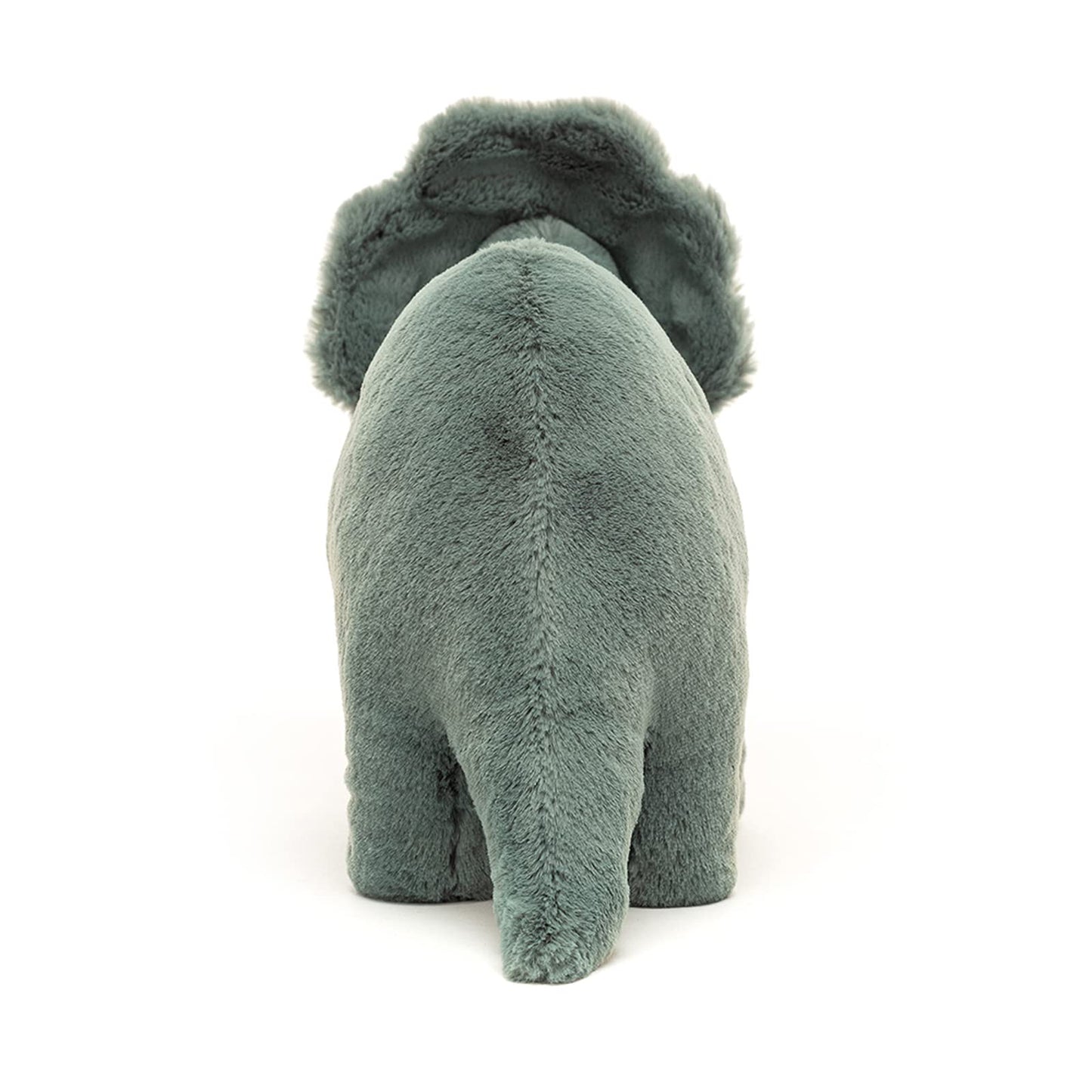 Jellycat Fossilly Triceratops Dinosaur Stuffed Animal