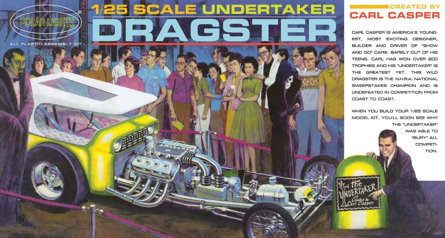 Polar Lights - Carl Casper Undertaker Dragster
