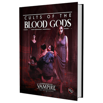 Renegade Game Studios Vampire: The Masquerade 5th Edition Roleplaying Game Cults of The Blood Gods Sourcebook, Ages 18+