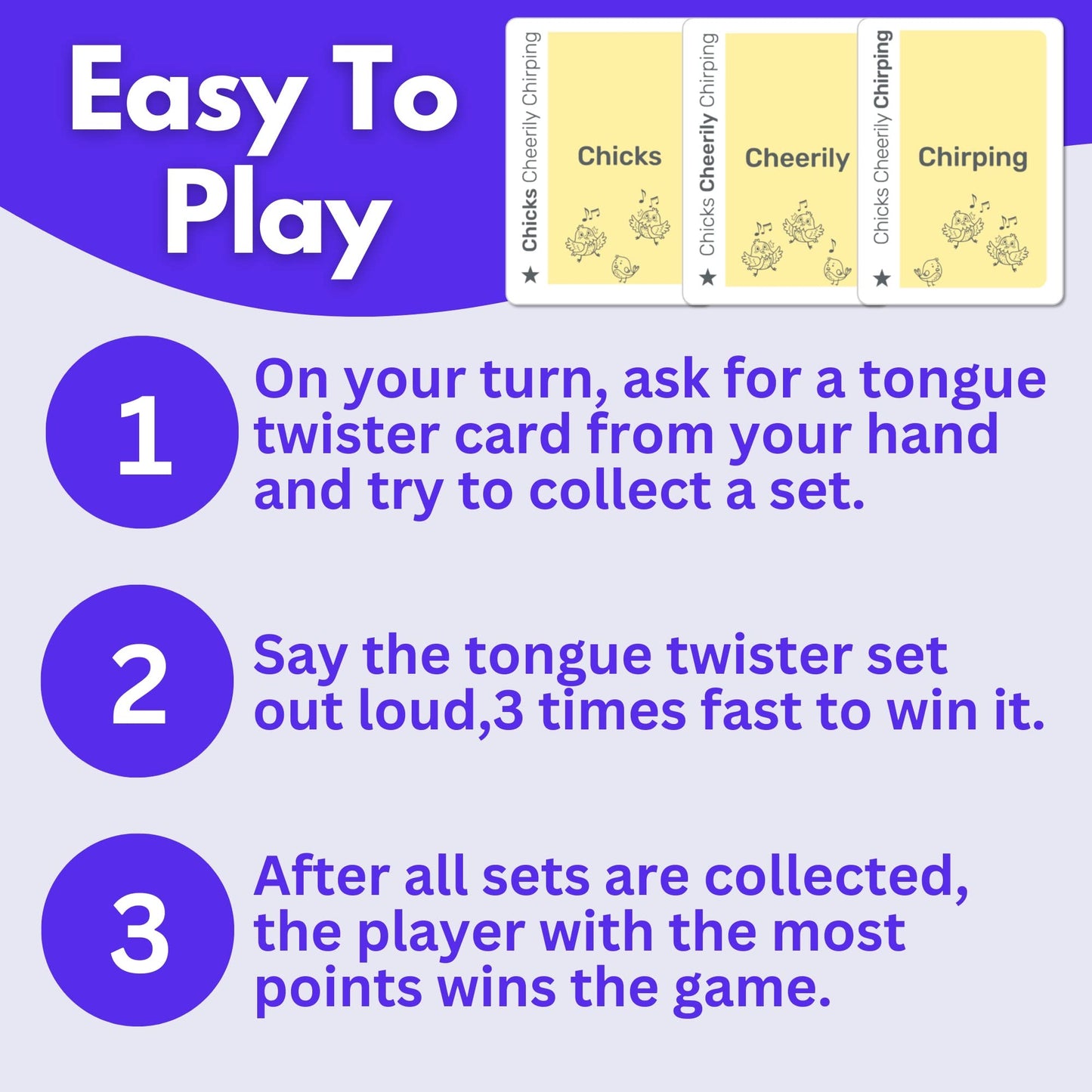 Really?! Hilarious Card Games For Kids 8-12 Teens Adults, Educational Family Party Games With Tongue Twisters, Speech Therapy Games, Homeschool, Gifts For Boys 8-12 Girls