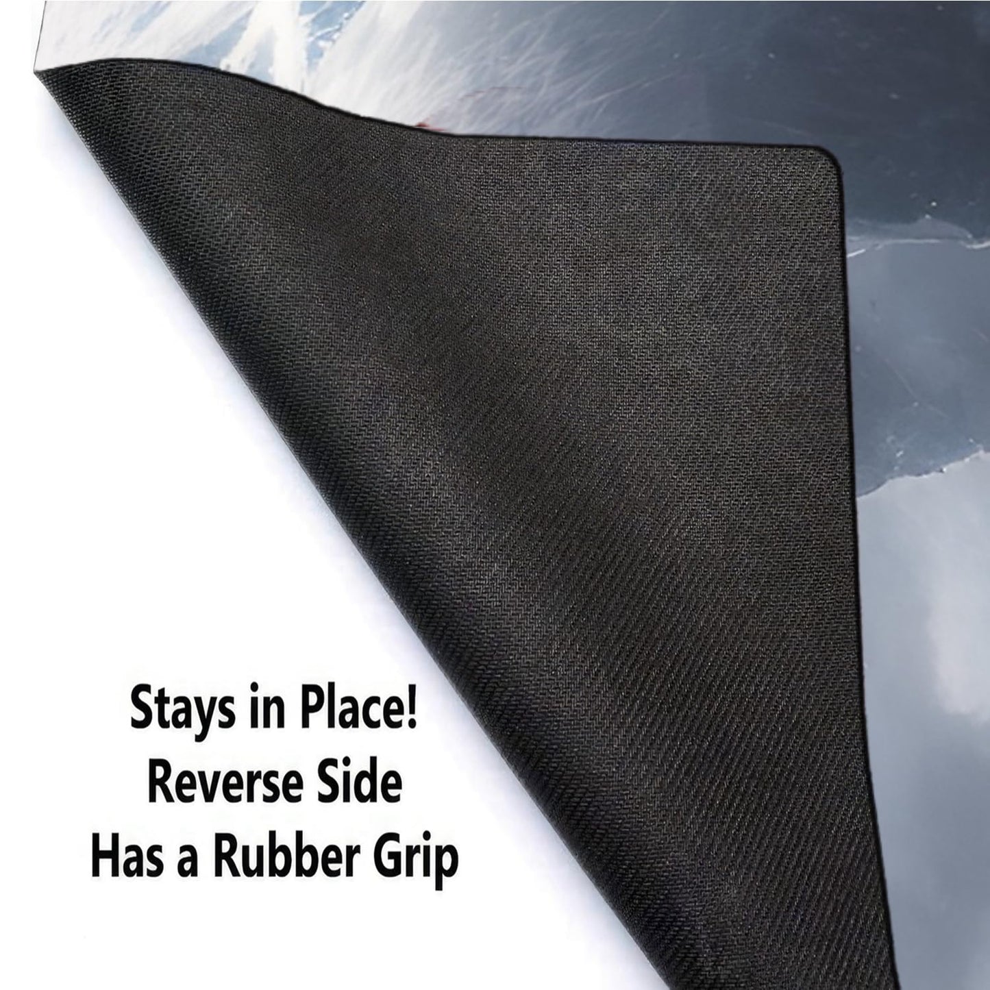 Ai Painting Tcg Playmat - Mtg Trading Card Game Mat, 24X14 Inches Original Playmats, Smooth Surface For Rubber Collection - Dark