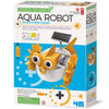 4M: Green Science: Aqua Robot - DIY Water Swimming Fish Toy Robot, Solar & Battery Hybrid Power, STEM Building Craft & Activity