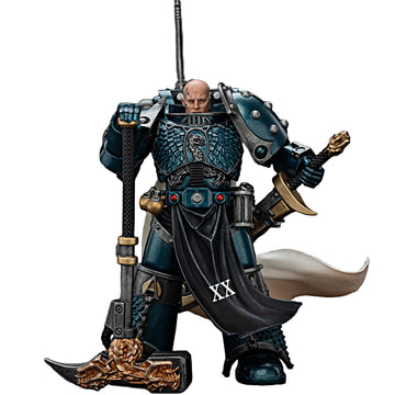 JOYTOY Warhammer 40K 1/18 Action Figures Alpha Legion Harrowmaster Armillus Dynat 4.9Inch Collectible Model