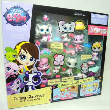 Littlest Pet Shop Getting Glamorous Pet Styling Pack