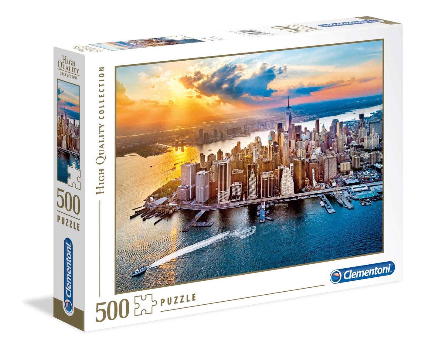 Clementoni - 35038 - Collection - New York - 500 Pieces